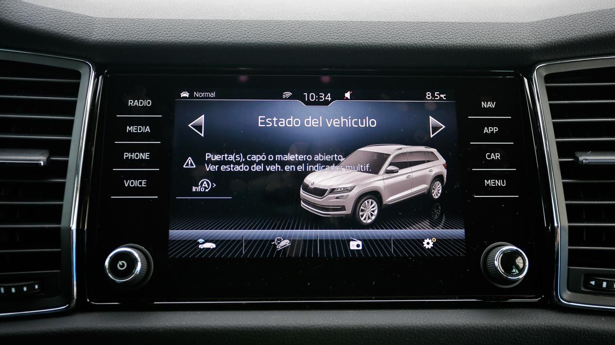 Probamos a fondo el nuevo Skoda Kodiaq 2.0 TDI 150 CV 4x4