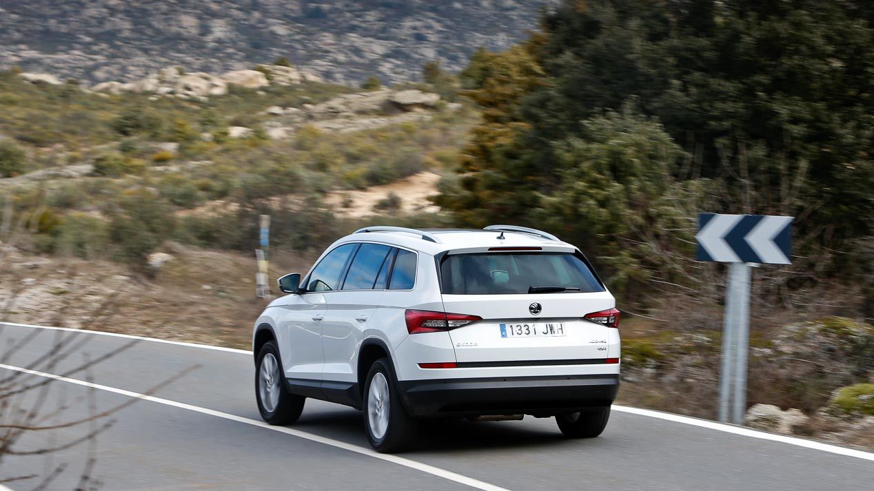 Probamos a fondo el nuevo Skoda Kodiaq 2.0 TDI 150 CV 4x4