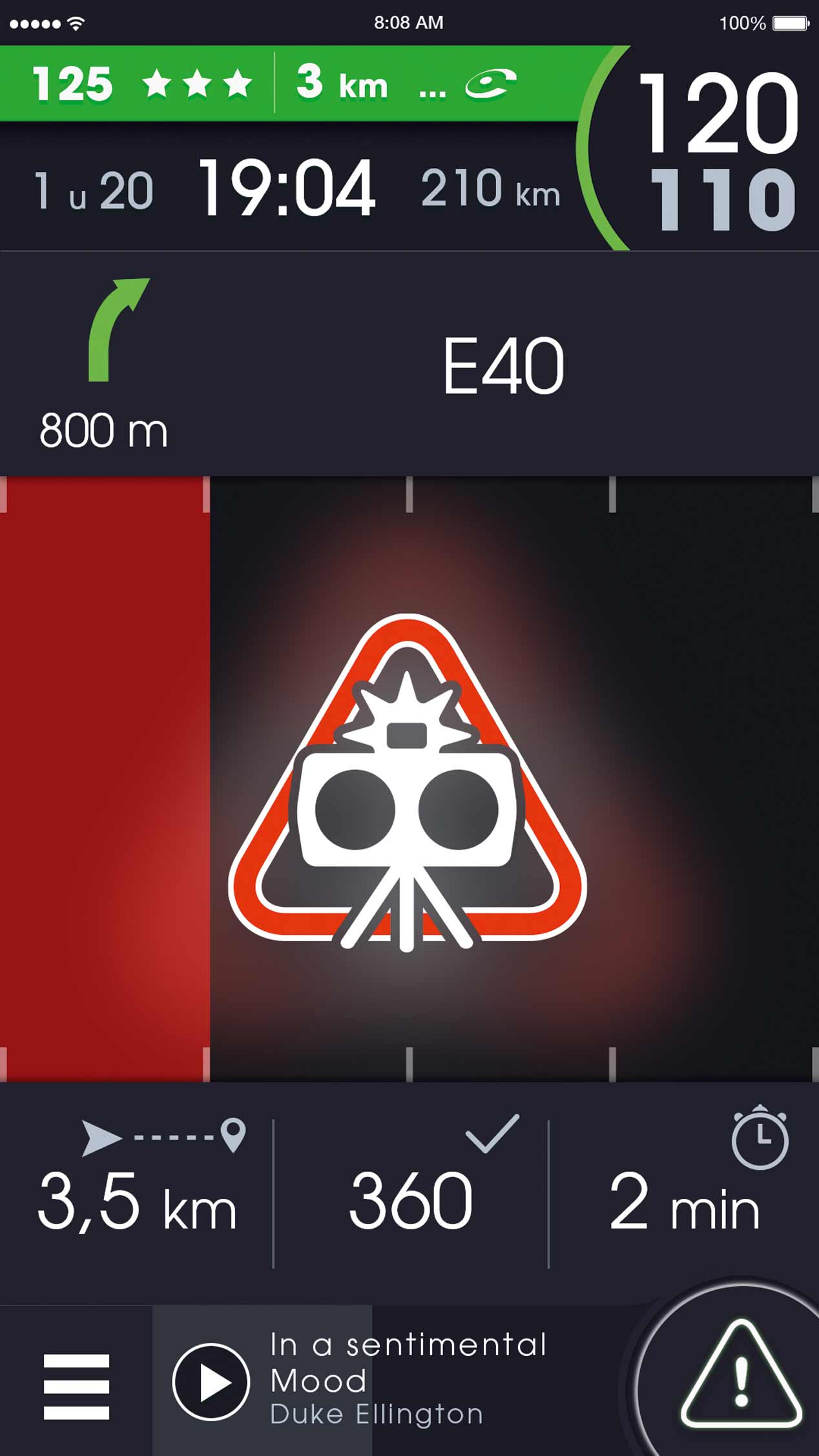 Aplicaciones de smartphones para evitar atascos, en fotos