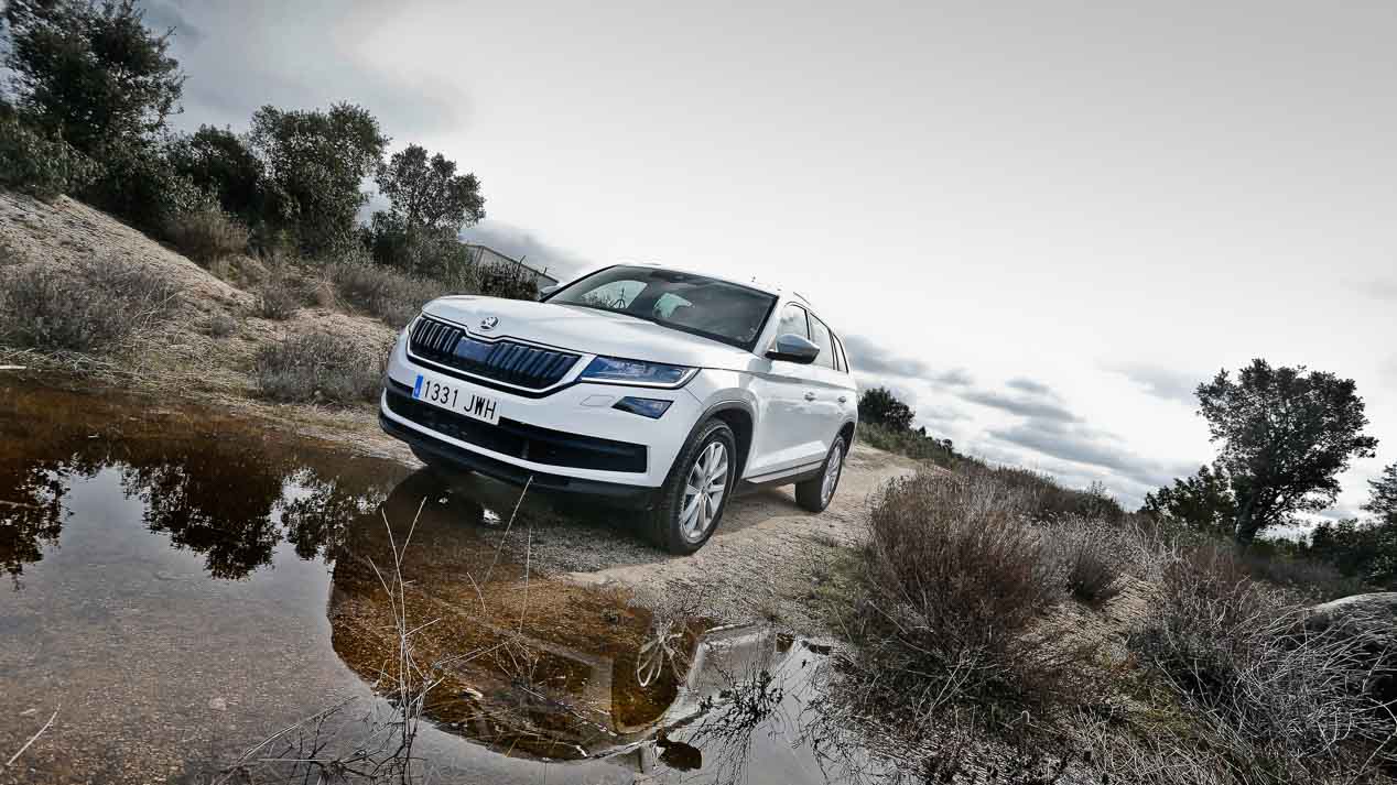 Probamos a fondo el nuevo Skoda Kodiaq 2.0 TDI 150 CV 4x4