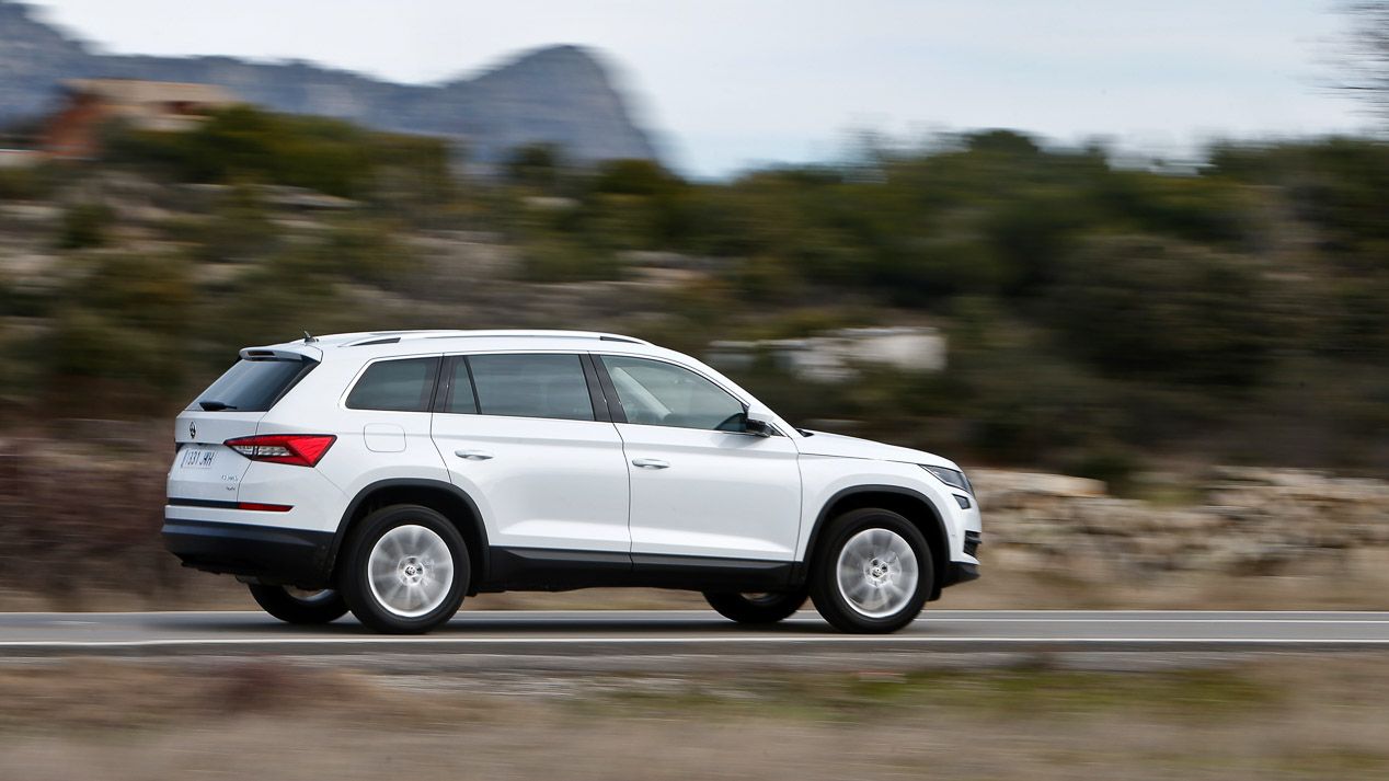 Probamos a fondo el nuevo Skoda Kodiaq 2.0 TDI 150 CV 4x4