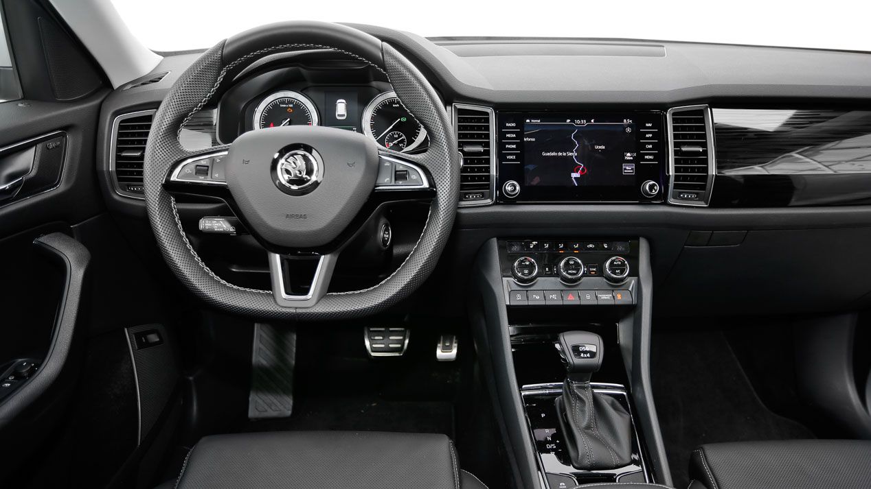Probamos a fondo el nuevo Skoda Kodiaq 2.0 TDI 150 CV 4x4