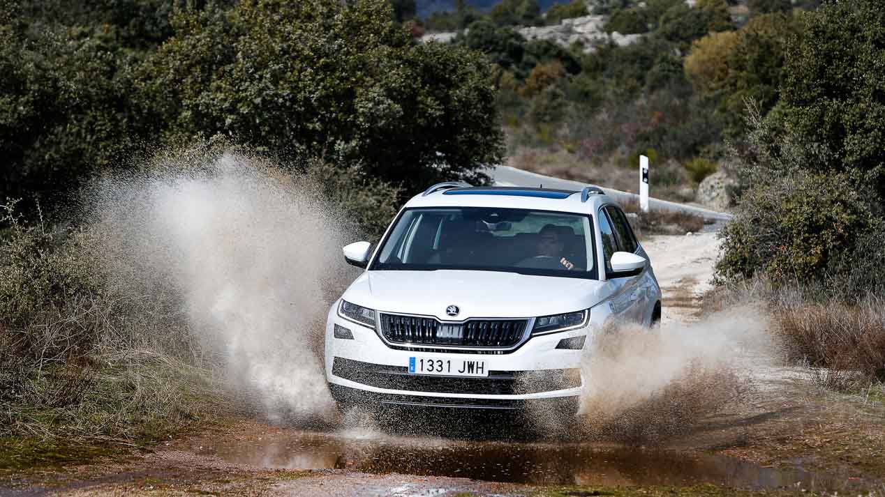 Probamos a fondo el nuevo Skoda Kodiaq 2.0 TDI 150 CV 4x4