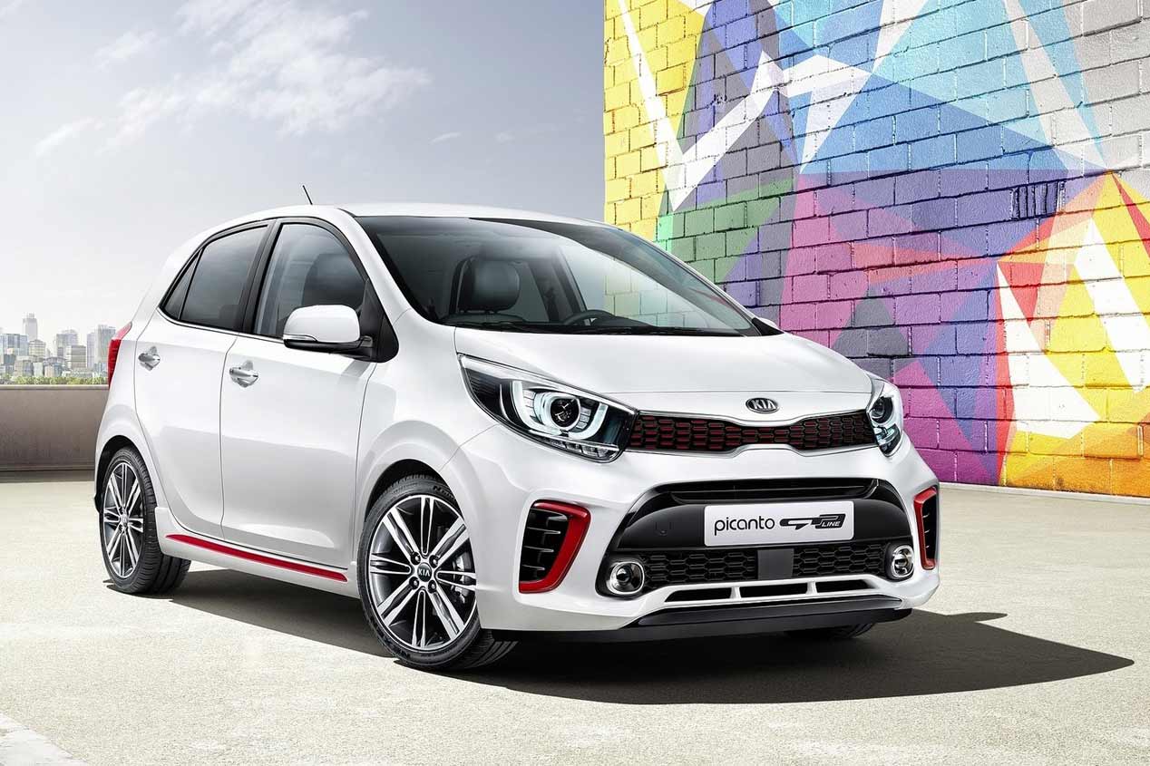 Kia Picanto GT-Line: las mejores fotos del Picanto más "picante"