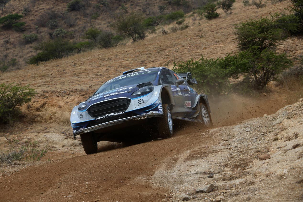 Rally de México 2017: la primera de Meeke y el Citroën C3 WRC