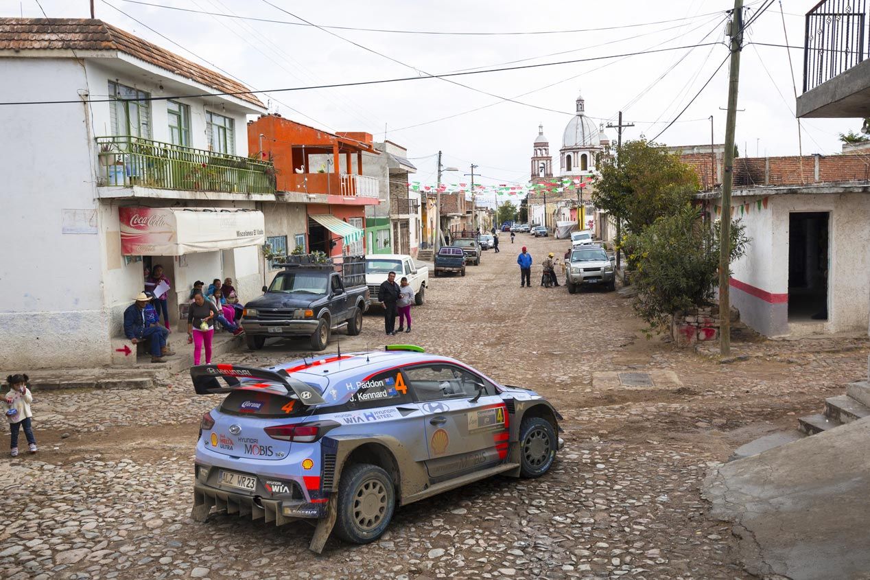 Rally de México 2017: la primera de Meeke y el Citroën C3 WRC