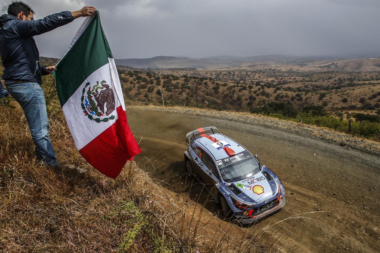 Rally de México 2017: la primera de Meeke y el Citroën C3 WRC