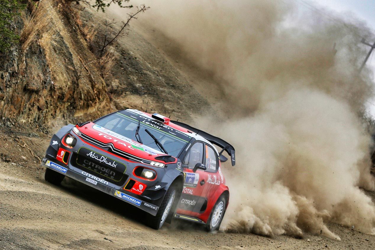 Rally de México 2017: la primera de Meeke y el Citroën C3 WRC