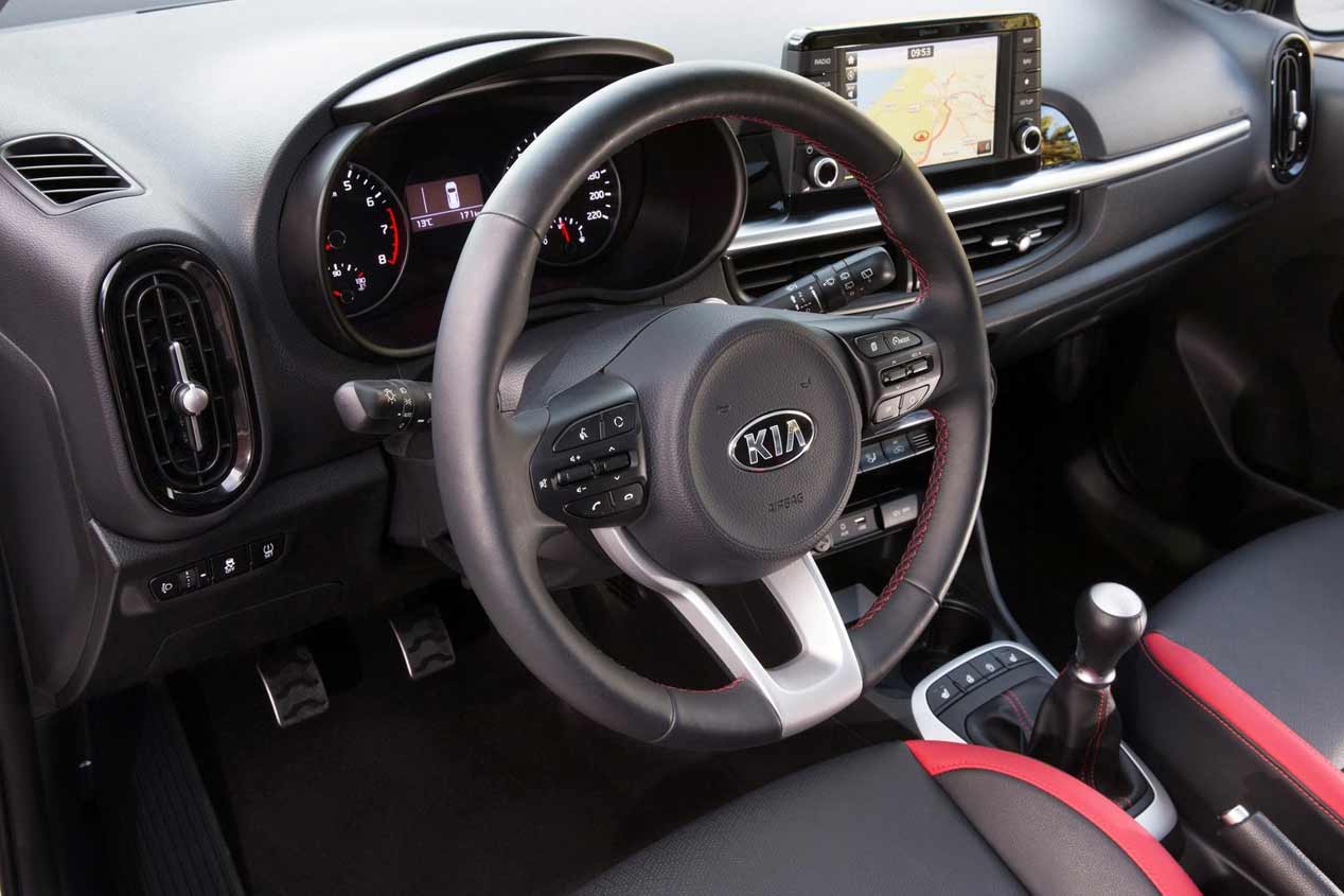 Kia Picanto GT-Line: las mejores fotos del Picanto más "picante"