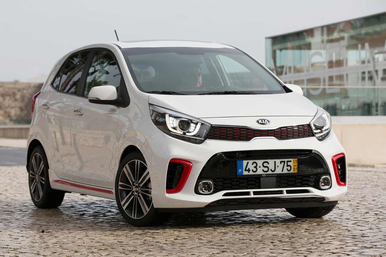 Kia Picanto GT-Line: las mejores fotos del Picanto más "picante"