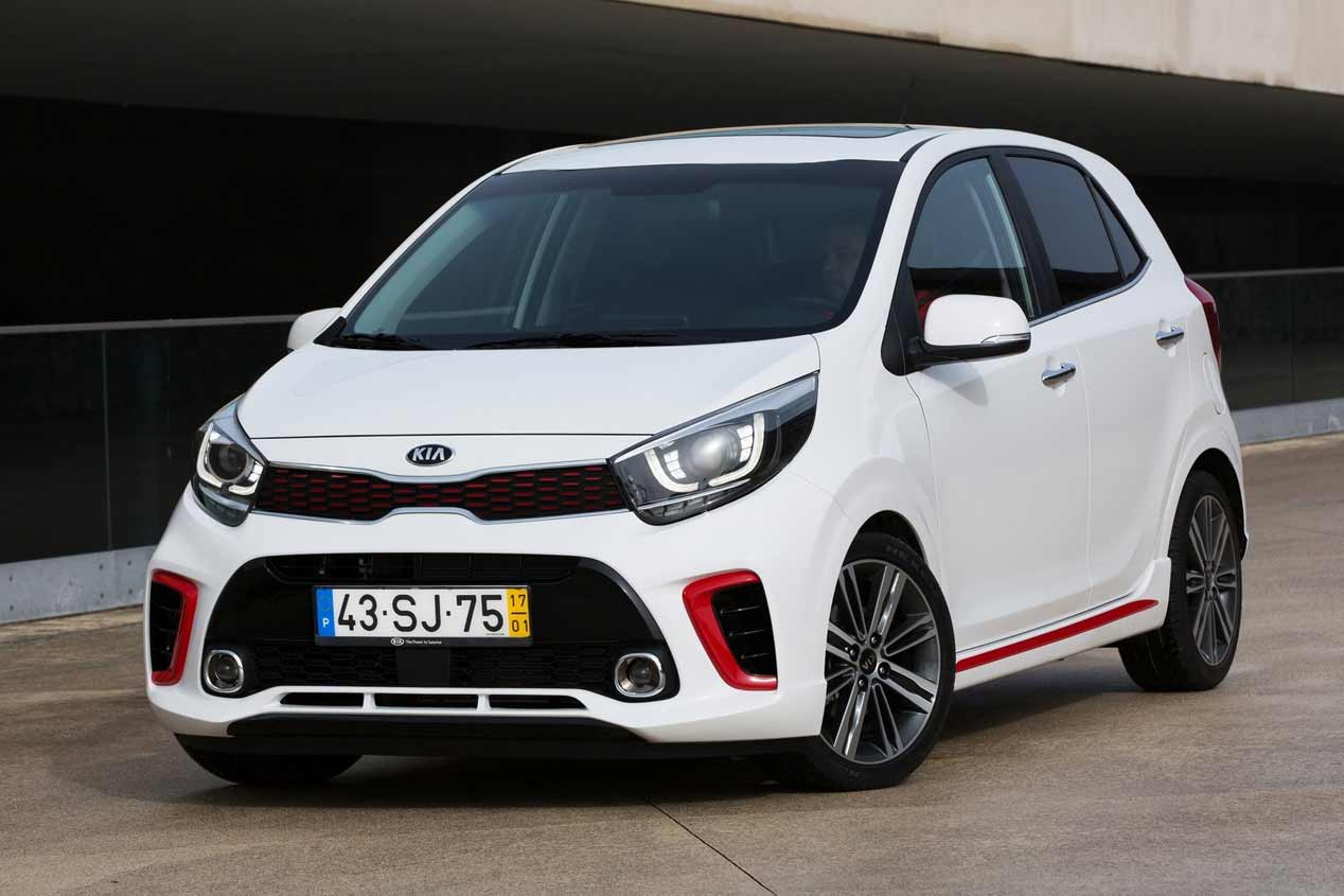 Kia Picanto GT-Line: las mejores fotos del Picanto más "picante"
