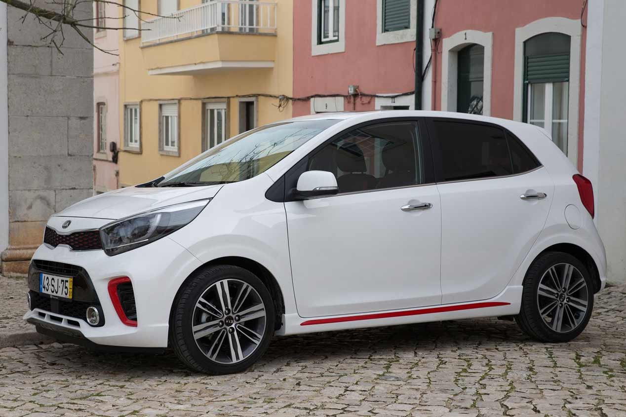 Kia Picanto GT-Line: las mejores fotos del Picanto más "picante"