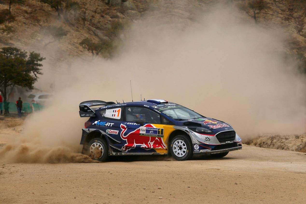 Rally de México 2017: la primera de Meeke y el Citroën C3 WRC