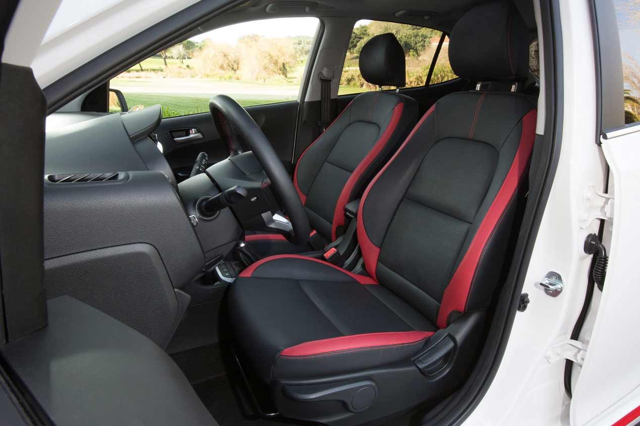 Kia Picanto GT-Line: las mejores fotos del Picanto más "picante"
