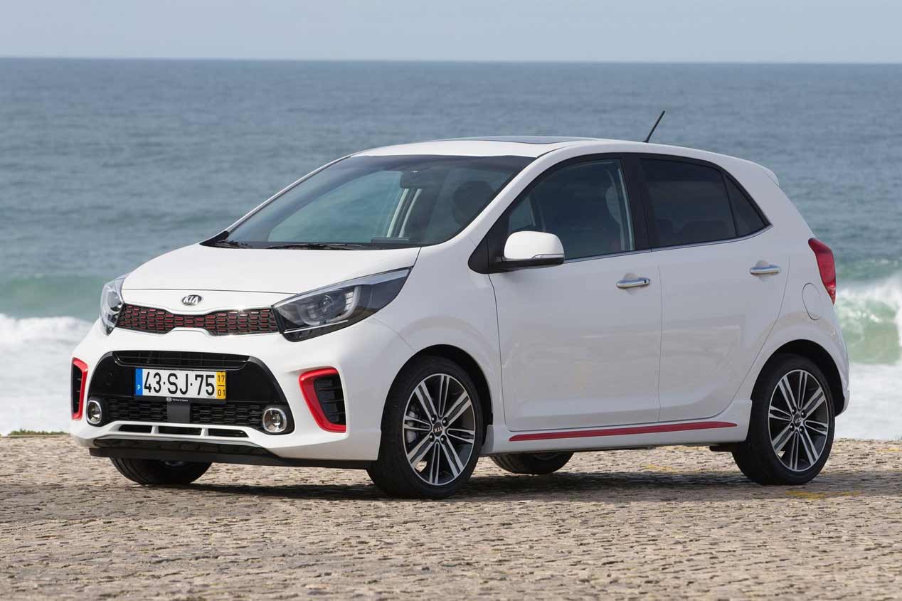 Kia Picanto GT-Line: las mejores fotos del Picanto más "picante"