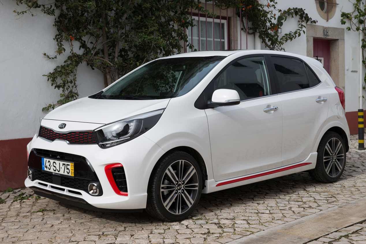 Kia Picanto GT-Line: las mejores fotos del Picanto más "picante"