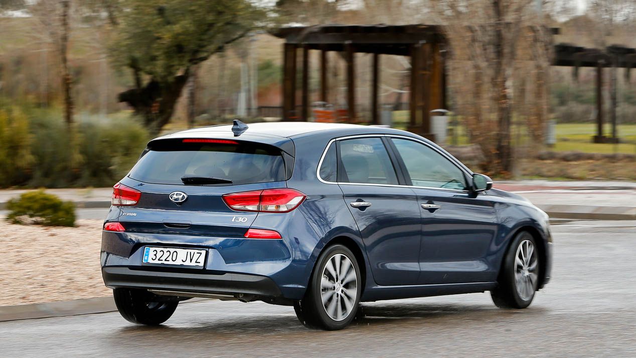 Probamos a fondo el nuevo Hyundai i30 1.6 CRDi 7DCT