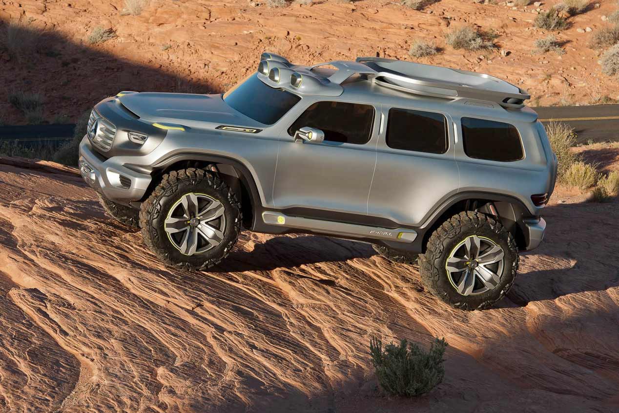 Nuevo Mercedes GLB, estará listo en 2018