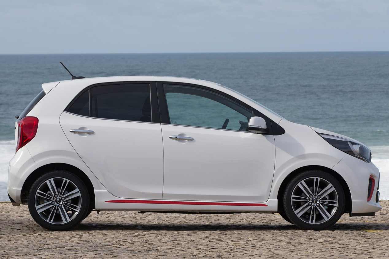 Kia Picanto GT-Line: las mejores fotos del Picanto más "picante"