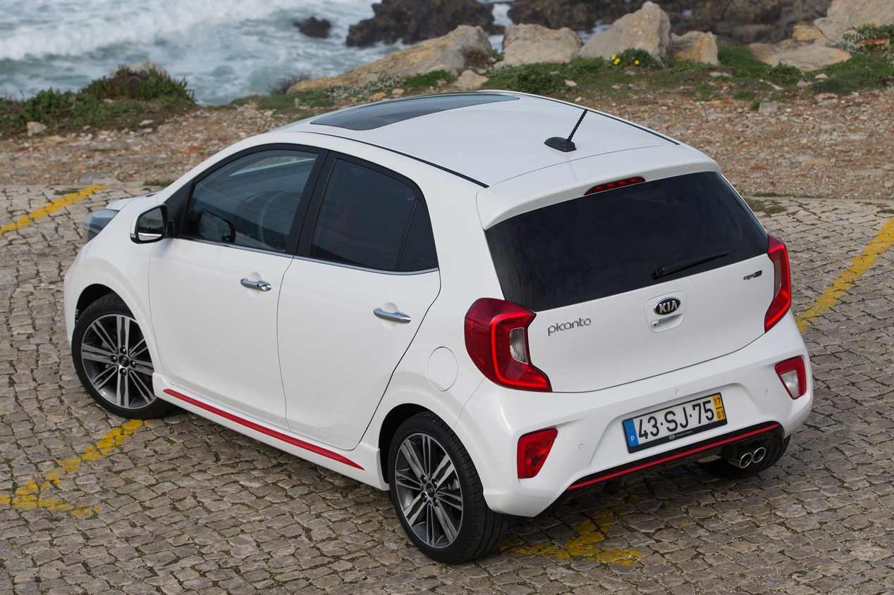 Kia Picanto GT-Line: las mejores fotos del Picanto más "picante"