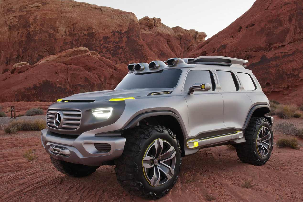 Nuevo Mercedes GLB, estará listo en 2018