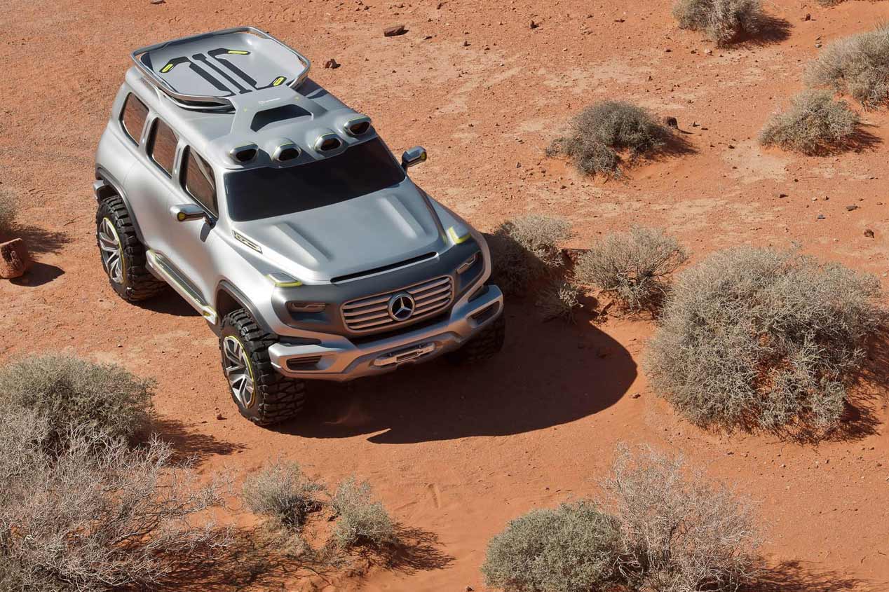 Nuevo Mercedes GLB, estará listo en 2018