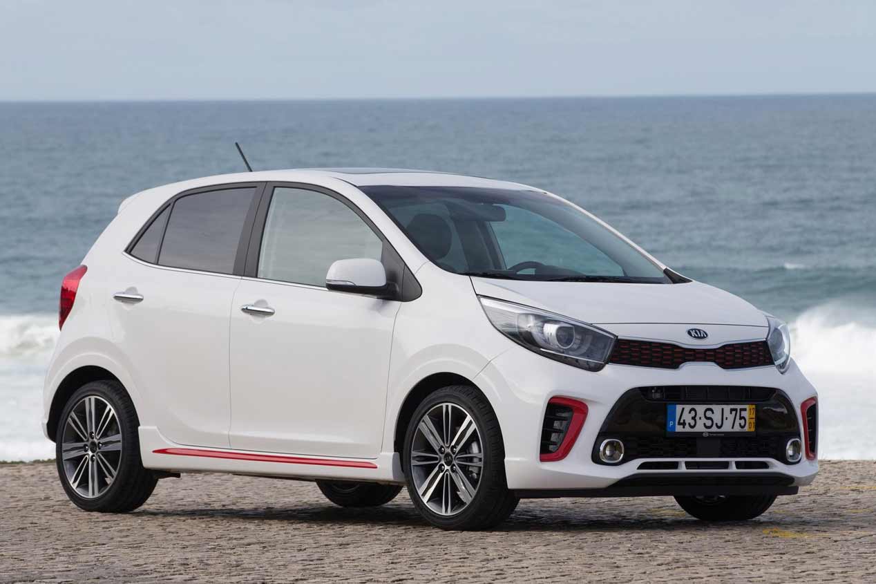 Kia Picanto GT-Line: las mejores fotos del Picanto más "picante"