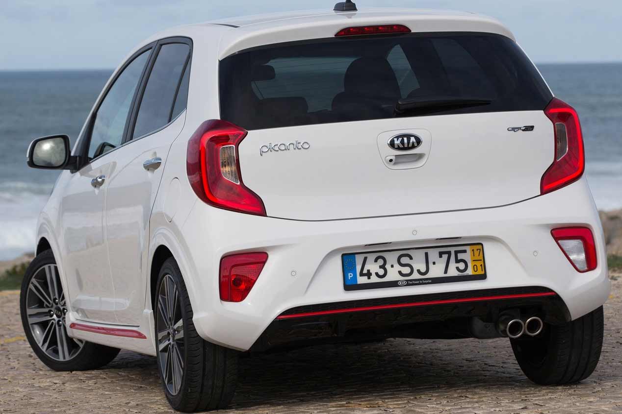 Kia Picanto GT-Line: las mejores fotos del Picanto más "picante"