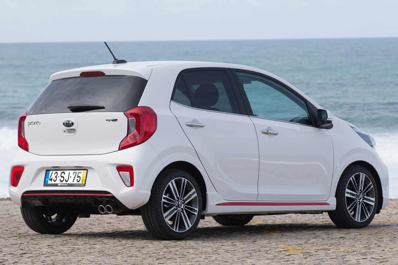 Kia Picanto GT-Line: las mejores fotos del Picanto más "picante"