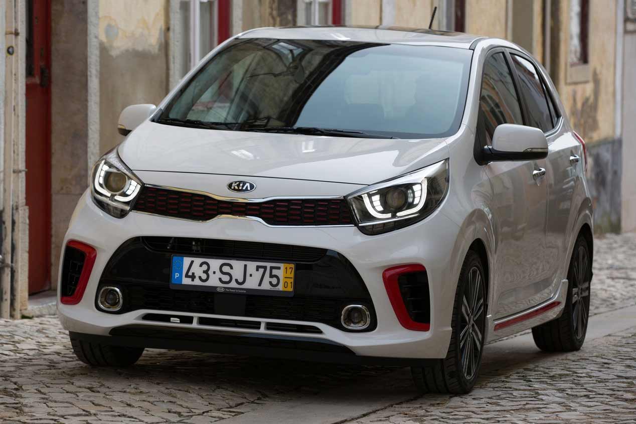 Kia Picanto GT-Line: las mejores fotos del Picanto más "picante"