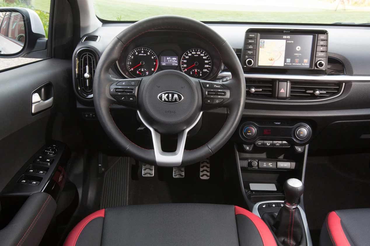 Kia Picanto GT-Line: las mejores fotos del Picanto más "picante"