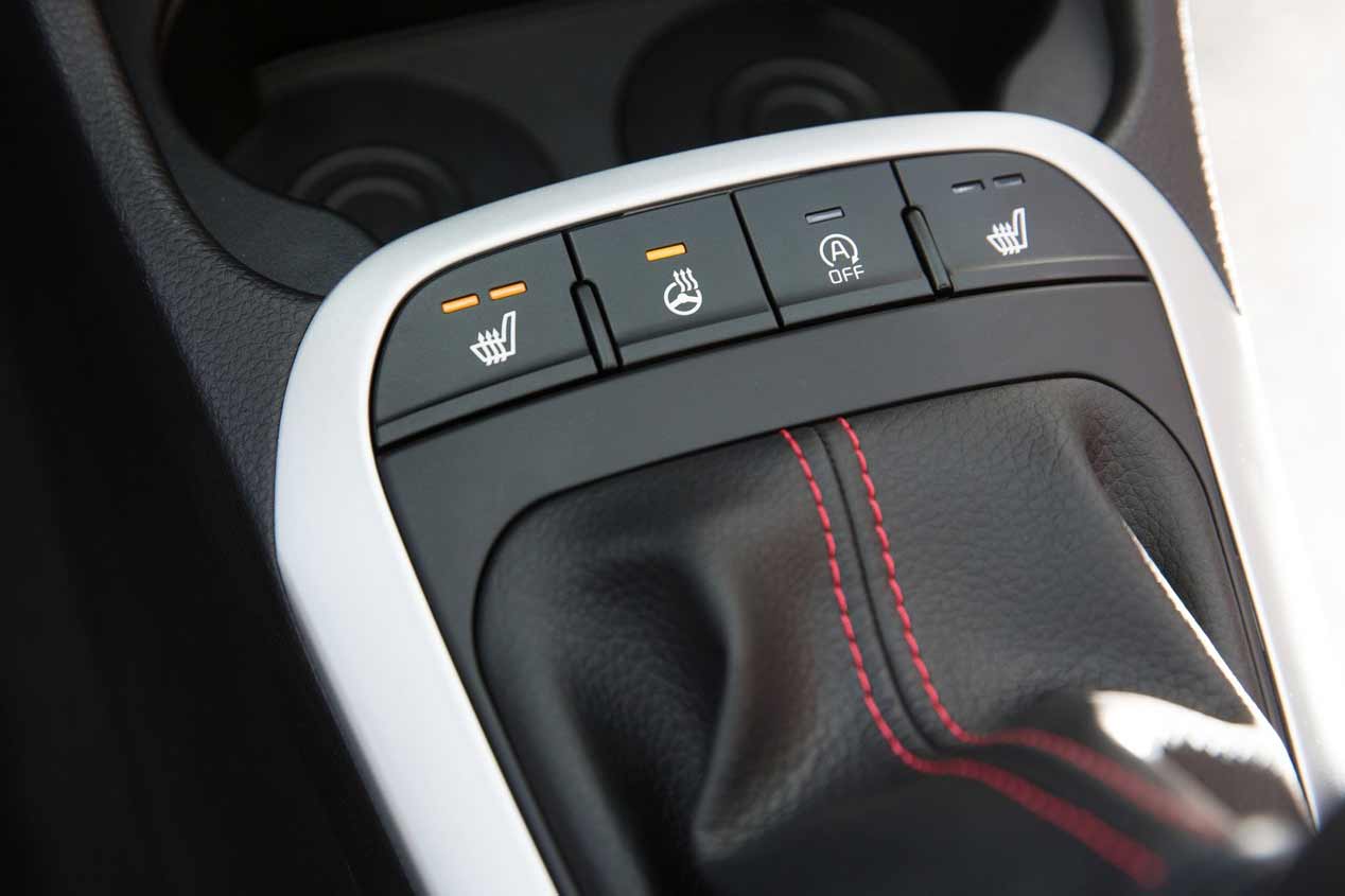 Kia Picanto GT-Line: las mejores fotos del Picanto más "picante"