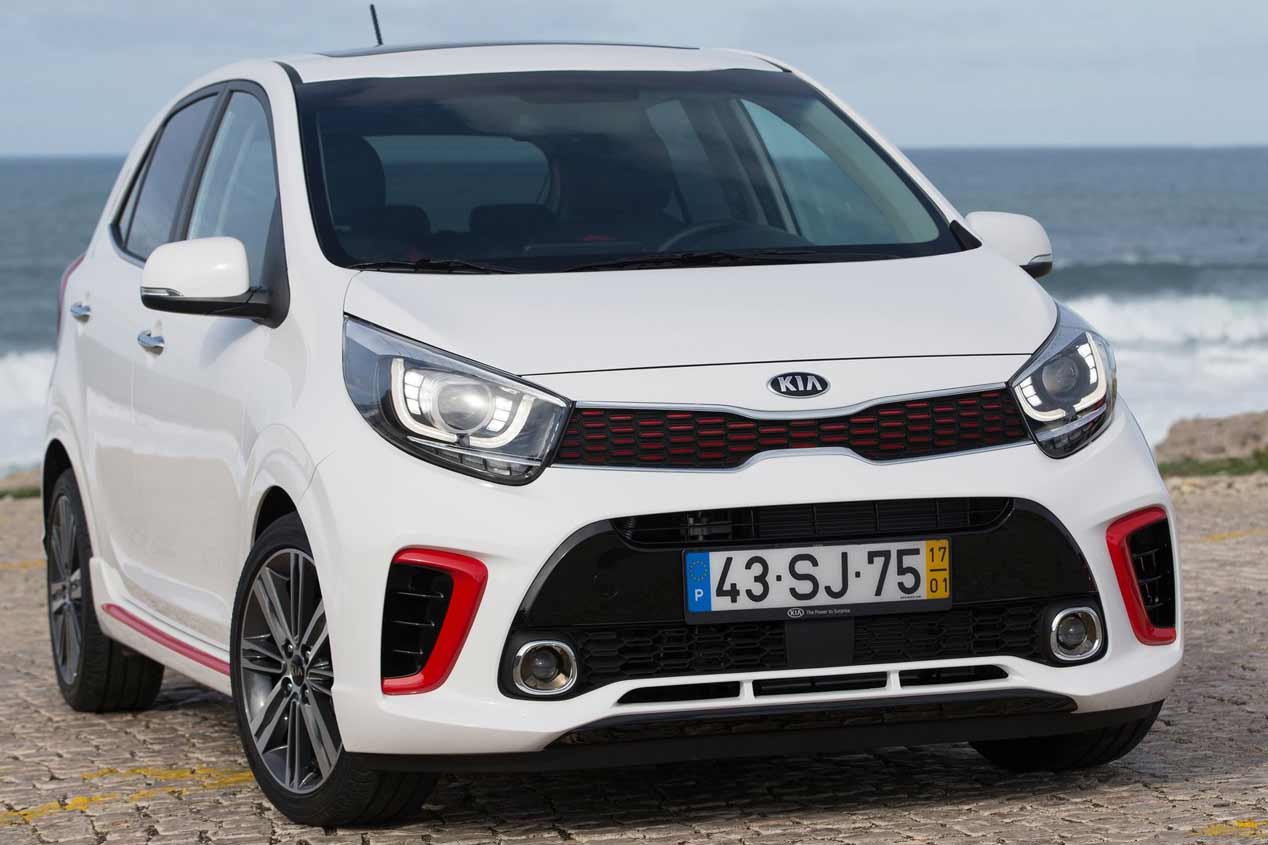 Kia Picanto GT-Line: las mejores fotos del Picanto más "picante"