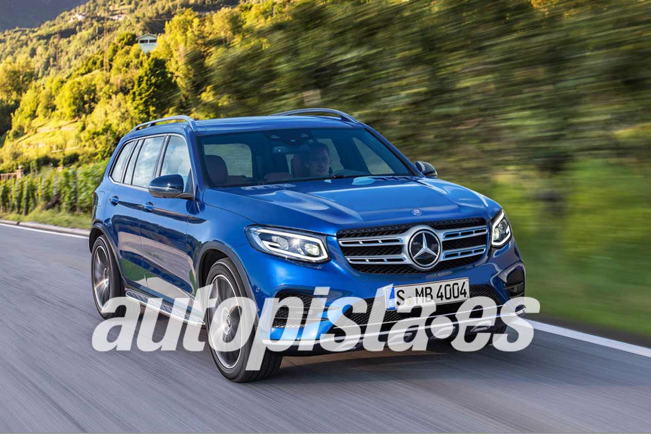 Nuevo Mercedes GLB, estará listo en 2018