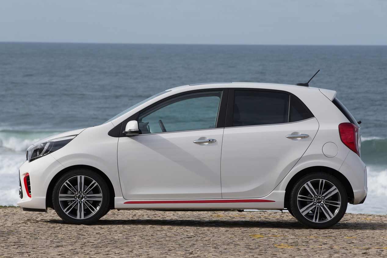 Kia Picanto GT-Line: las mejores fotos del Picanto más "picante"