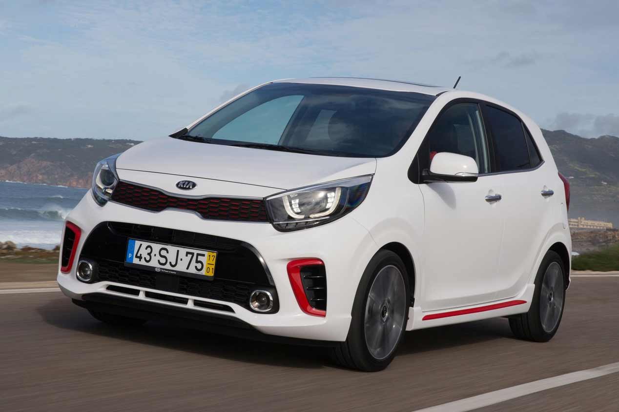Kia Picanto GT-Line: las mejores fotos del Picanto más "picante"
