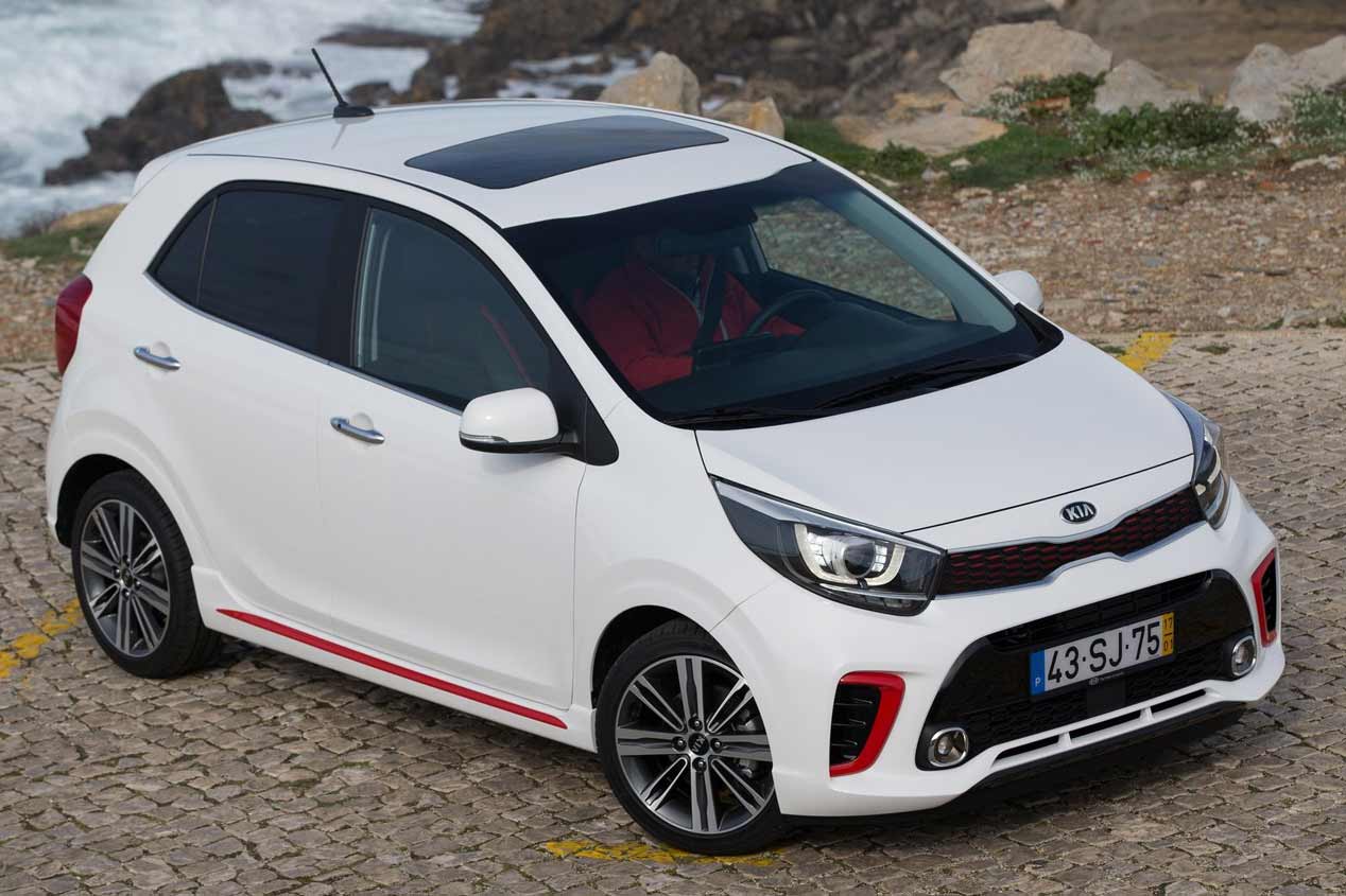 Kia Picanto GT-Line: las mejores fotos del Picanto más "picante"