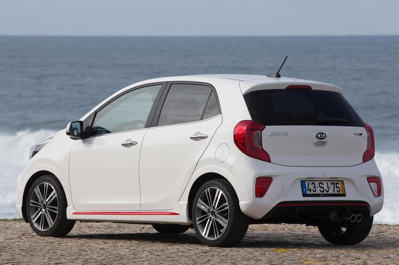 Kia Picanto GT-Line: las mejores fotos del Picanto más "picante"