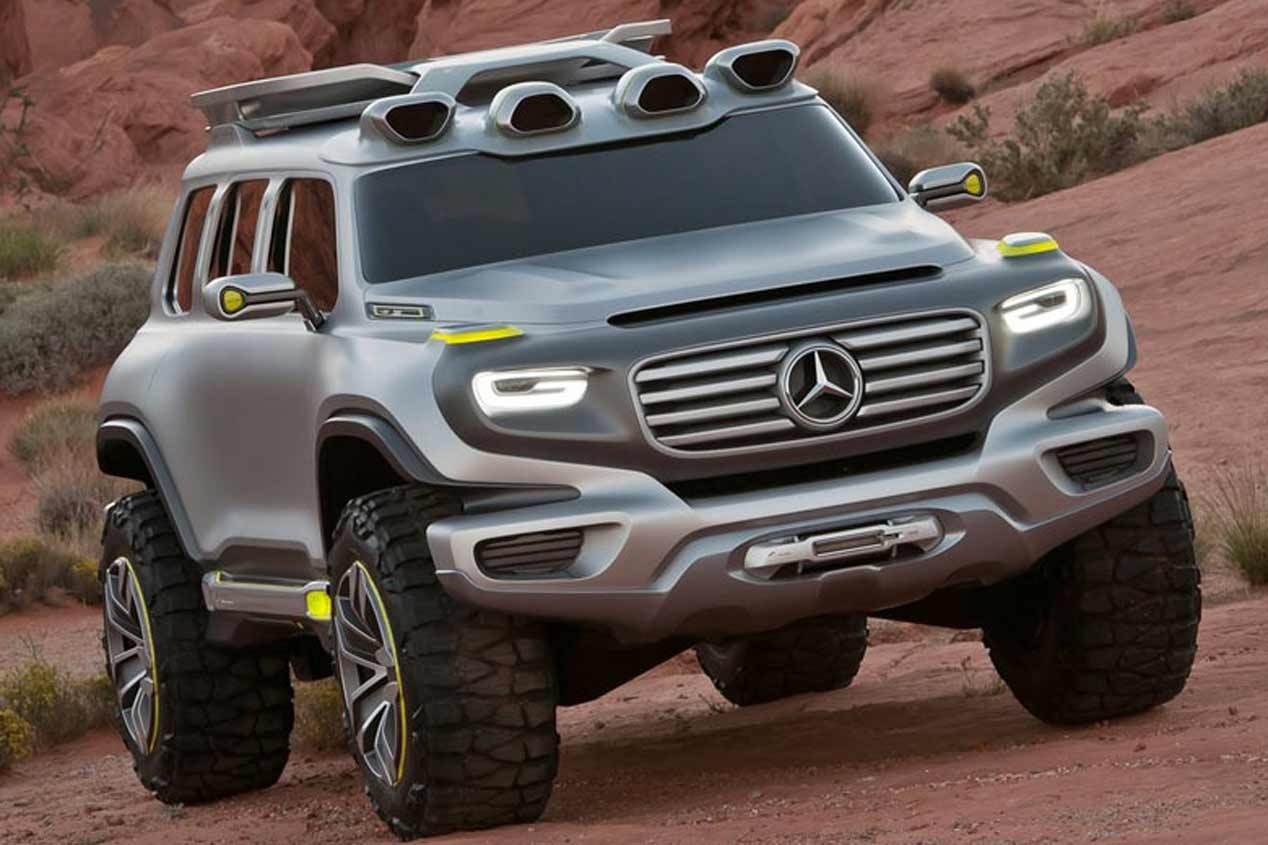 Nuevo Mercedes GLB, estará listo en 2018