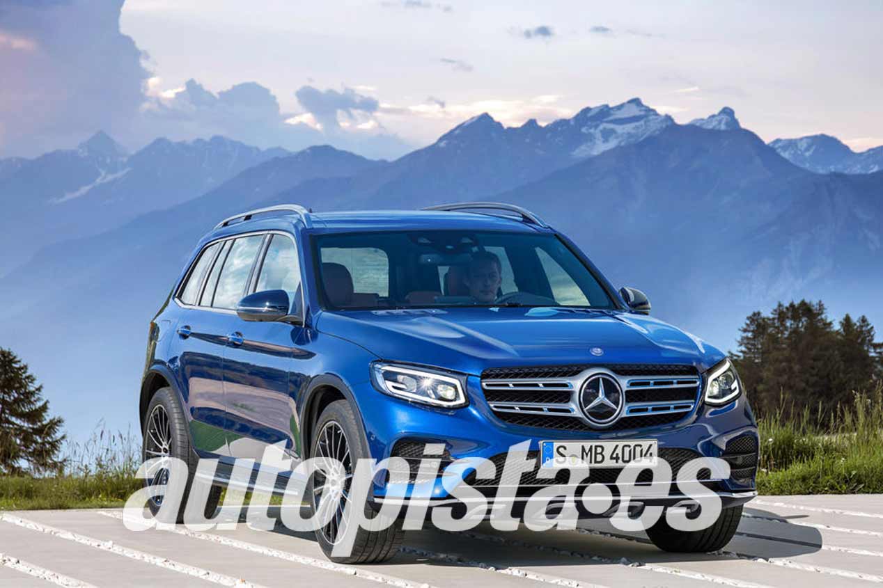 Nuevo Mercedes GLB, estará listo en 2018