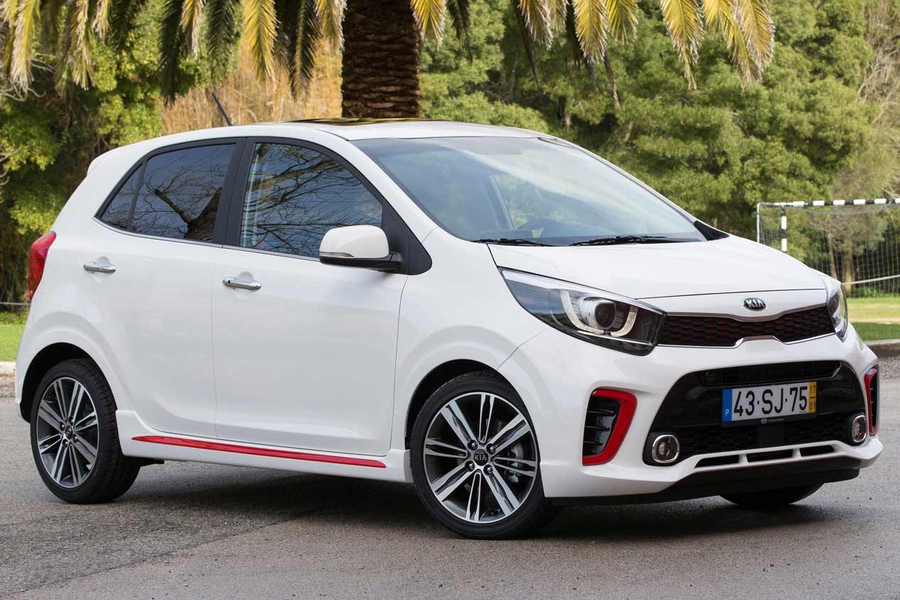 Kia Picanto GT-Line: las mejores fotos del Picanto más "picante"