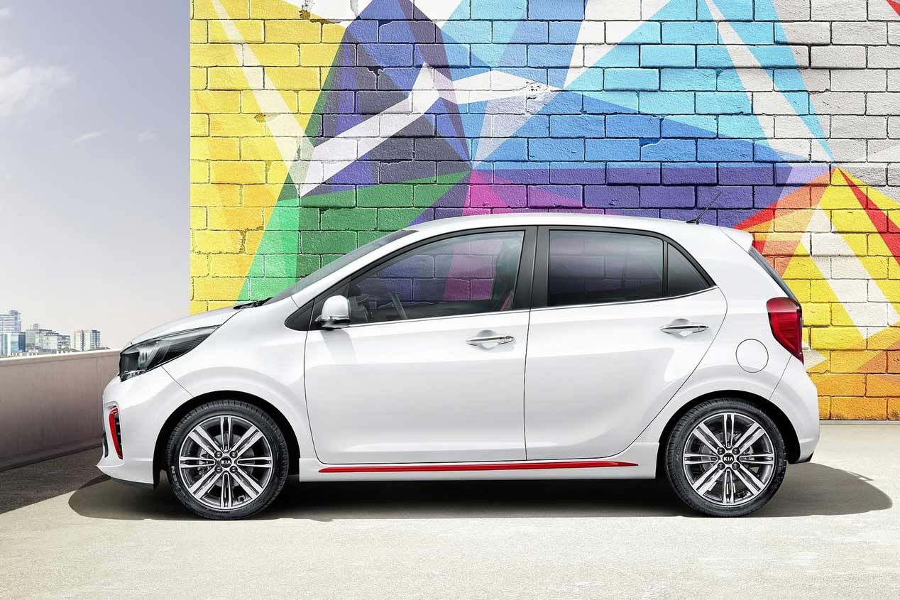 Kia Picanto GT-Line: las mejores fotos del Picanto más "picante"