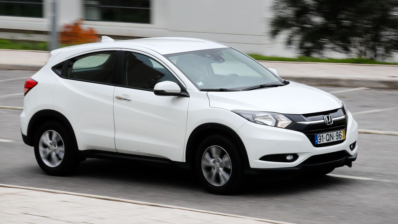 Comparativa SUV: Toyota C-HR vs Opel Mokka X vs Honda HR-V