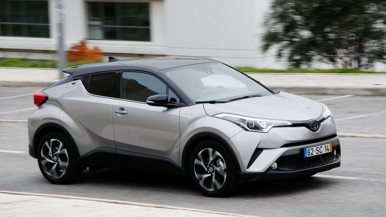 Comparativa SUV: Toyota C-HR vs Opel Mokka X vs Honda HR-V