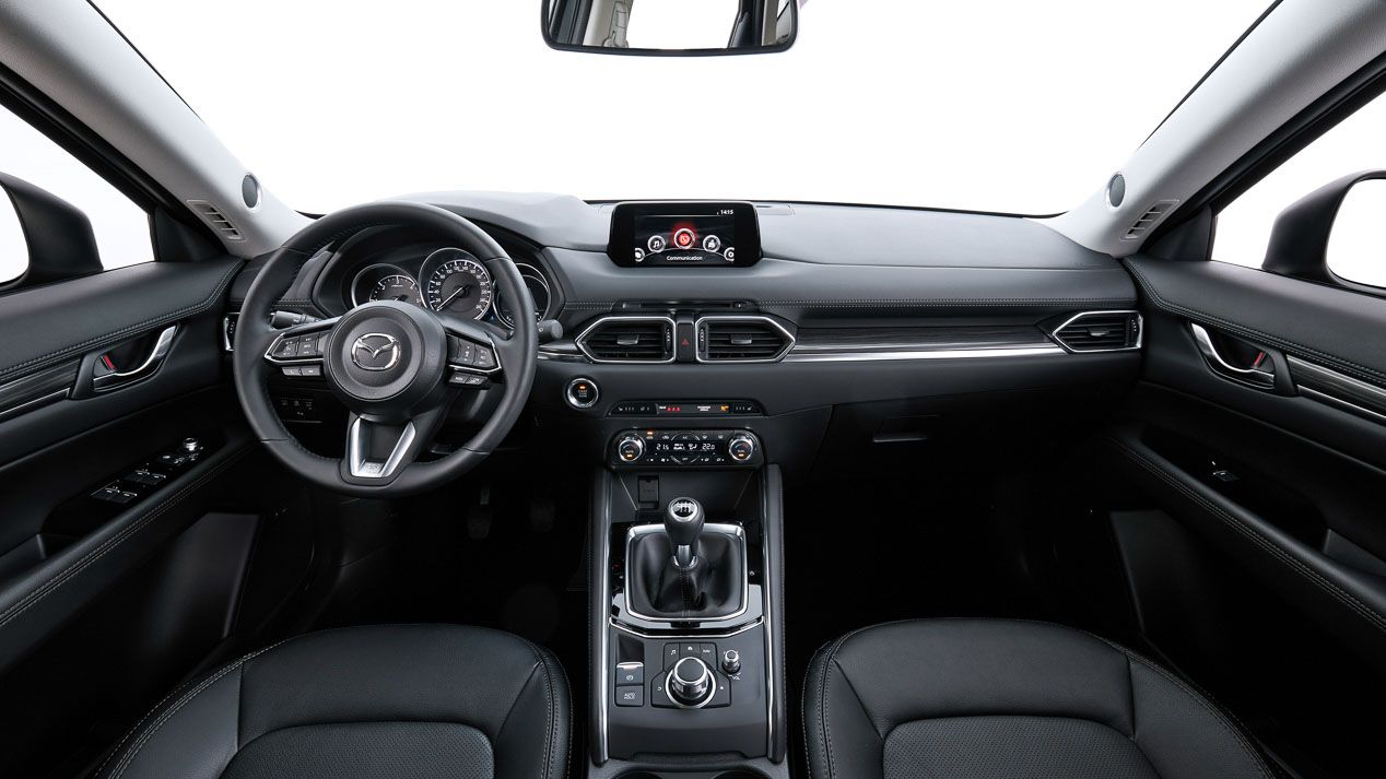 Confirmado: el Mazda CX-5 2017 no tendrá 7 plazas