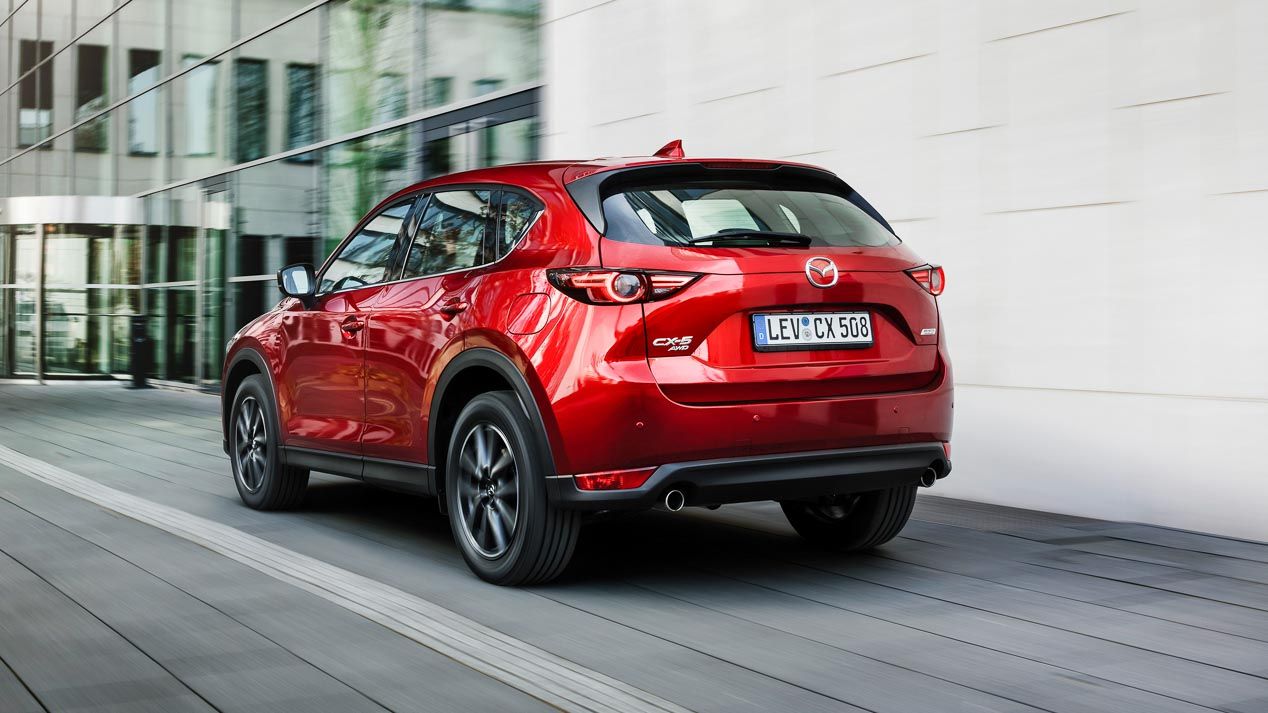 Confirmado: el Mazda CX-5 2017 no tendrá 7 plazas