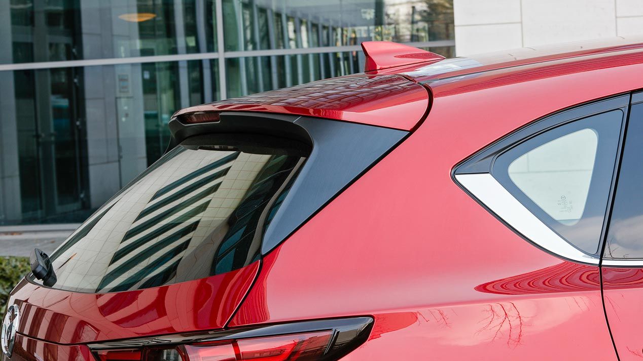 Confirmado: el Mazda CX-5 2017 no tendrá 7 plazas