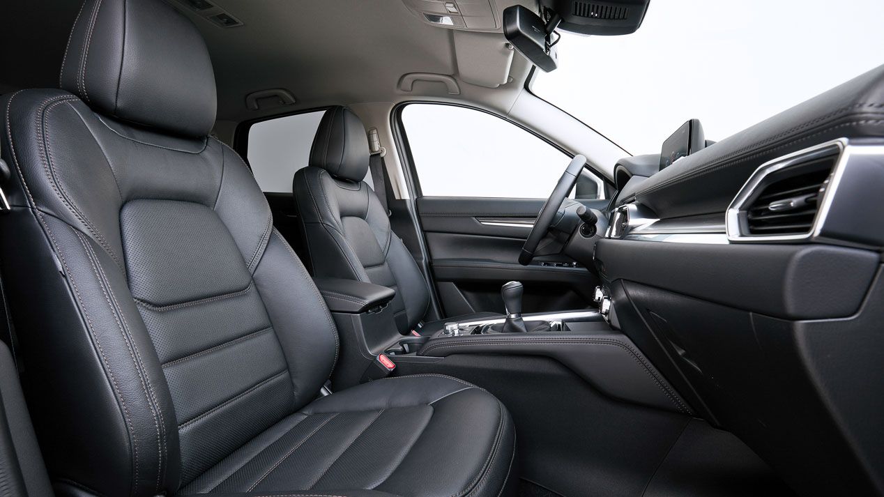 Confirmado: el Mazda CX-5 2017 no tendrá 7 plazas