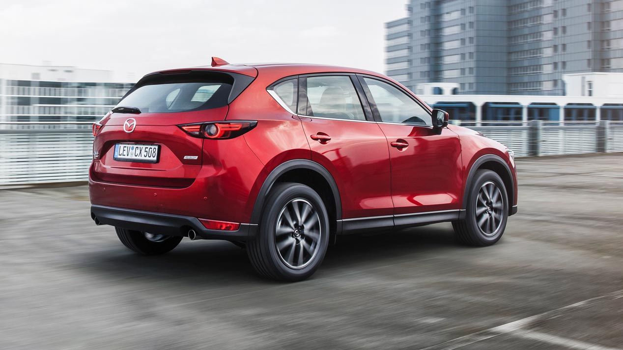 Confirmado: el Mazda CX-5 2017 no tendrá 7 plazas