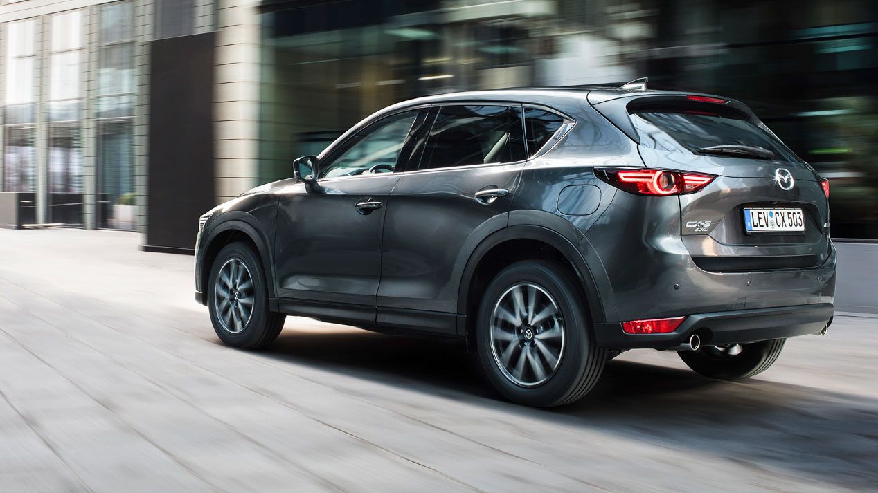 Confirmado: el Mazda CX-5 2017 no tendrá 7 plazas